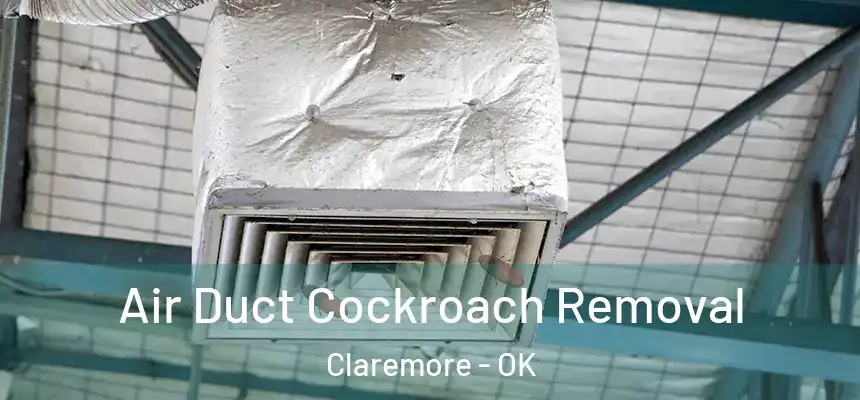  Air Duct Cockroach Removal Claremore - OK