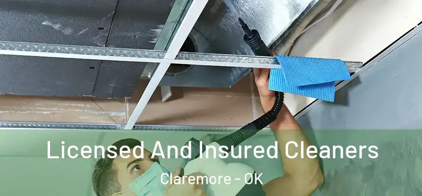  Licensed And Insured Cleaners Claremore - OK