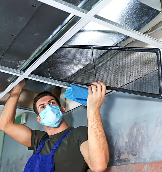 Professional Air Duct Pollen Cleaning in Claremore, OK
